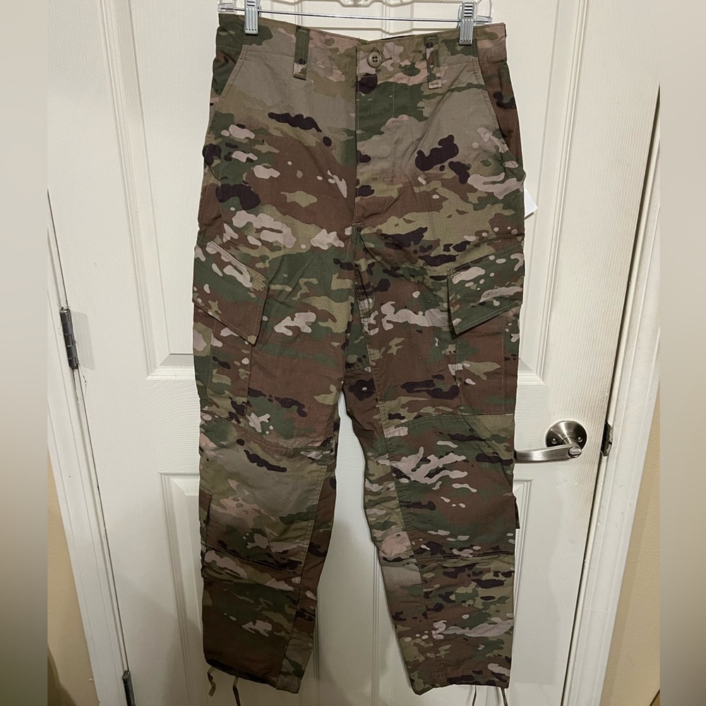 Woodland Camouflage BDU Pants sz Reg Sm